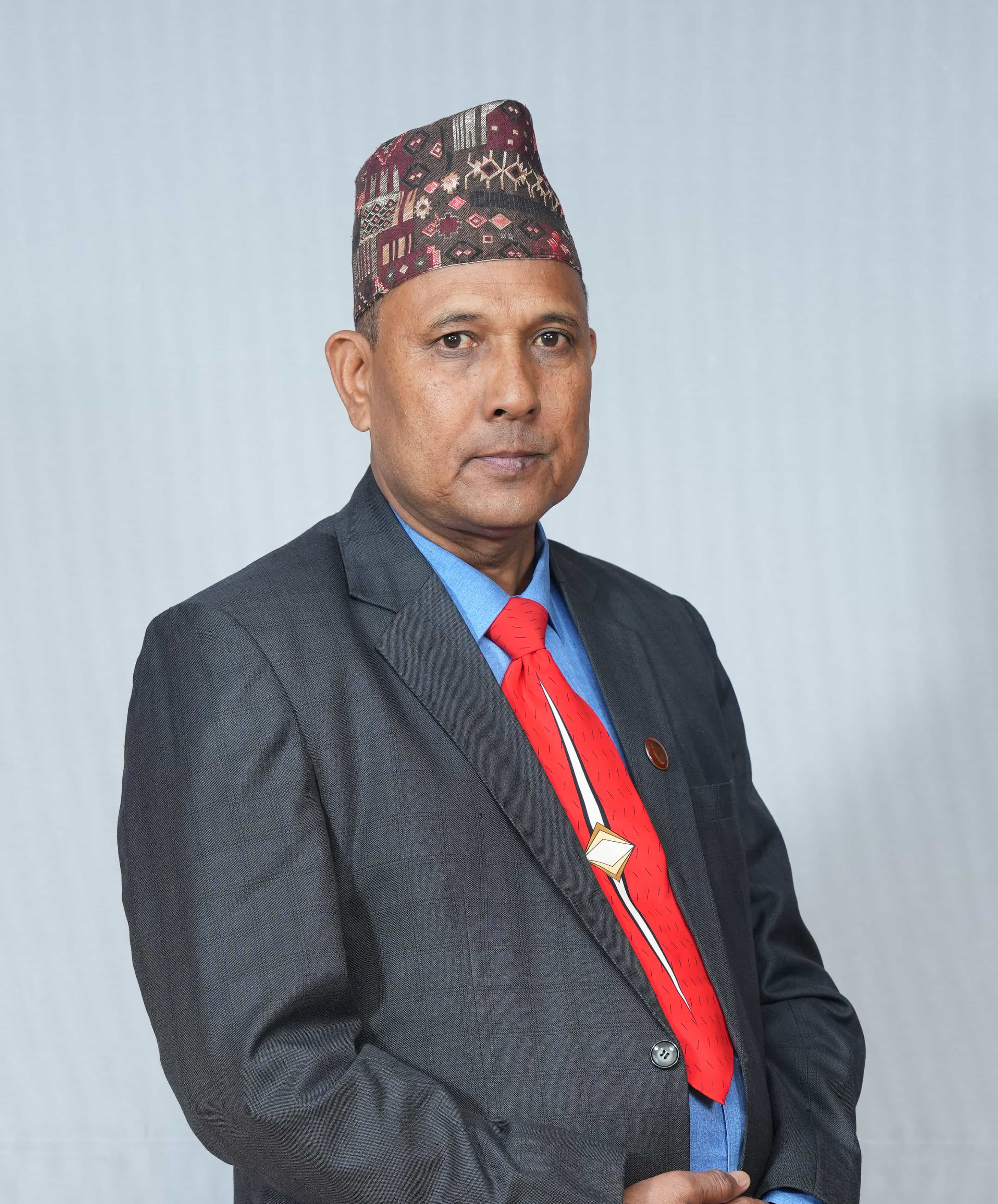 Mr. Khagendra Bahadur Saud